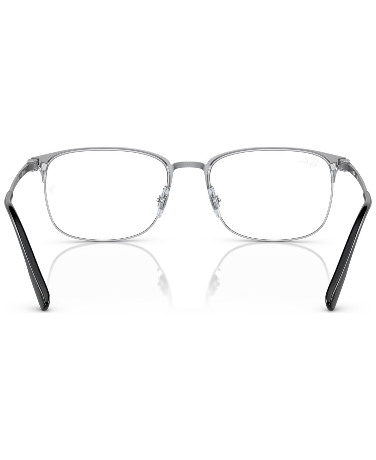 Мужские очки Ray-Ban Man Pillow Metal RB6494 Optics Eyeglasses, цвет: Чёрный — фото 10