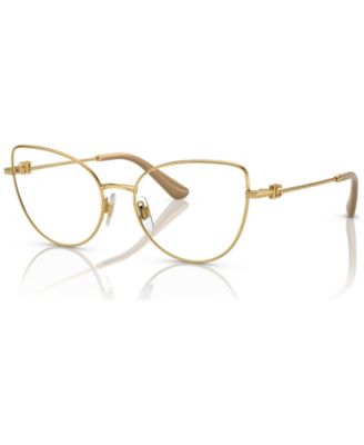 Women's Cat Eye Eyeglasses, DG1347 56