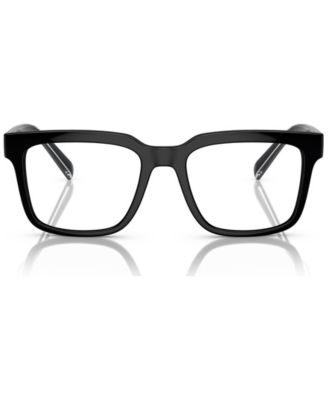 Men's Square Eyeglasses, DG5101 52