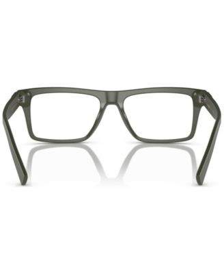 Men's Rectangle Eyeglasses, DG3368 52