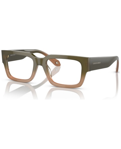 Мужские Giorgio Armani Man Rectangle Plastic AR7243U Eyeglasses