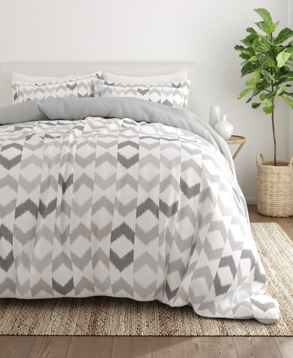 Home Collection Premium Ultra Soft 2 Piece Duvet Cover Set, Extra Long