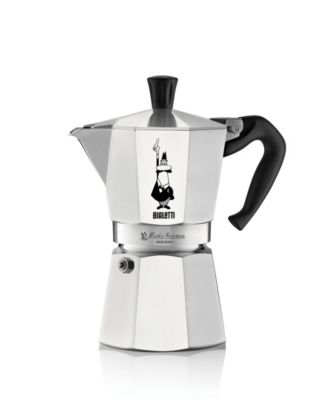Moka Express 6 Cups Coffeemaker - 9.1 oz - Macy's