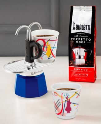 Set Mini Express "R" Kandinsky Plus 2 Bicc. 2.8 OZ Coffeemaker