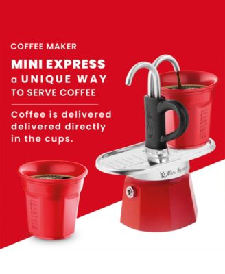 Set Mini "R" 2TZ Plus 2 Bicchierini Coffeemaker