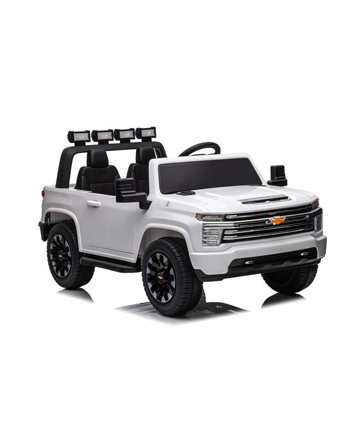 Kids ride on top silverado
