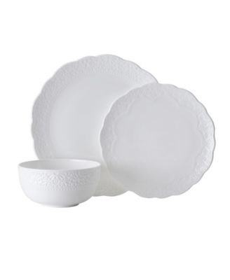 Abigail Bone China 12 Pc. Dinnerware Set, Service for 4