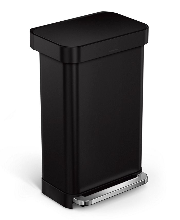 simplehuman 45 Liter Step Trash Can Macy's