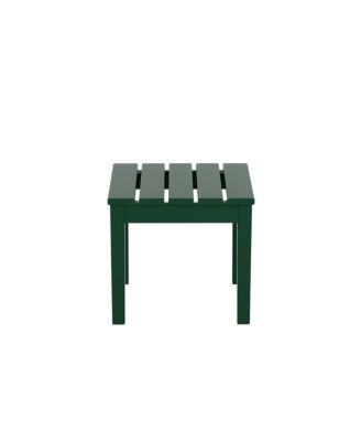 Outdoor Patio Modern Adirondack Side Table