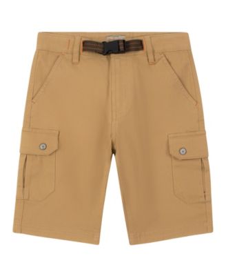 Photo 1 of SIZE 10 Weatherproof Big Boys Lightweight Mock Belt Cargo Shorts