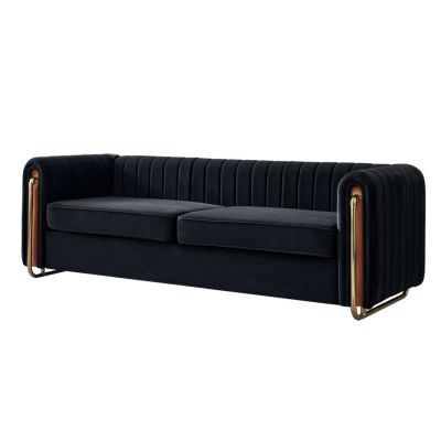 Modern Velvet Sofa