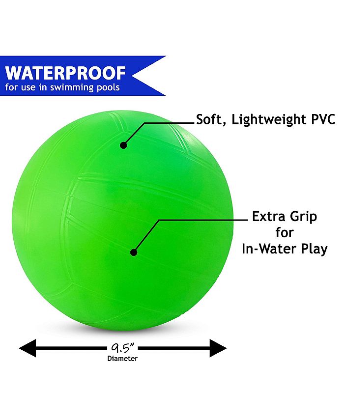 Botabee Youth Swimming Pool and Beach Volleyball Pool Volleyball with Oversized 30