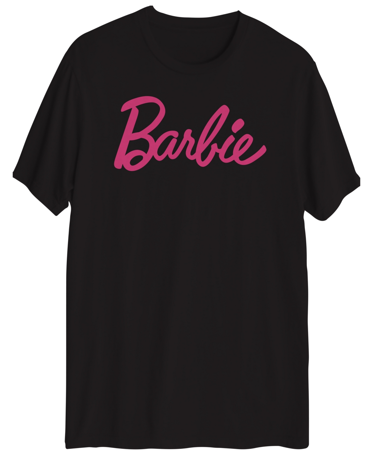 Hybrid Men's Barbie Short Sleeves T-shirt In Black