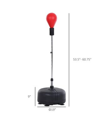 Boxing Ball Set Punching Free-Sd Spring Speed Stable Base Suction Cup