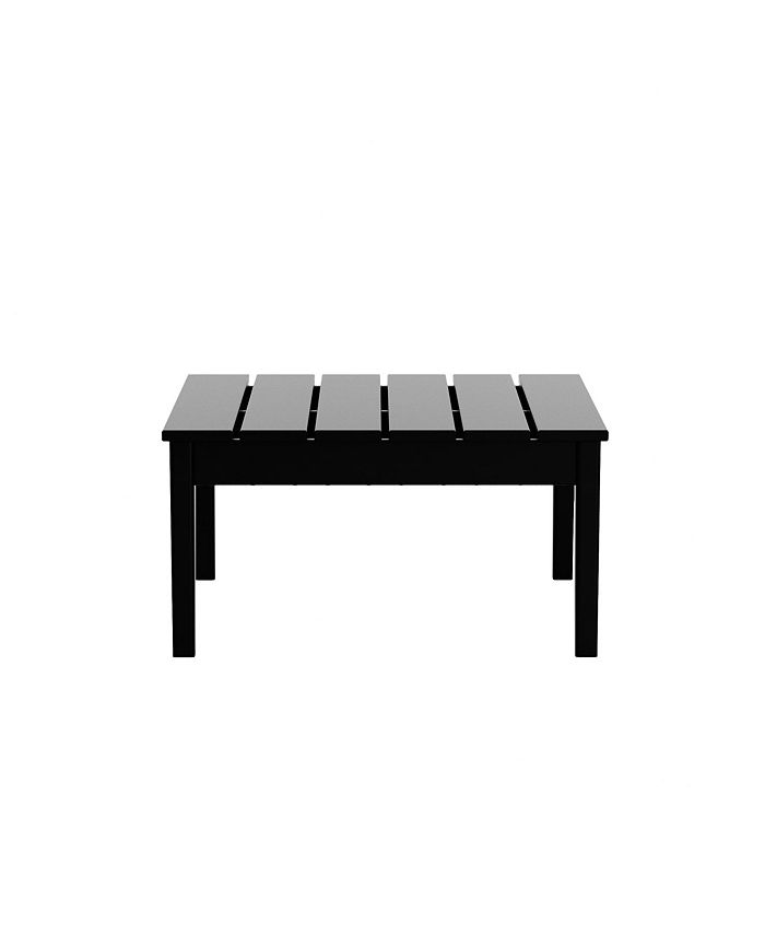 WestinTrends Outdoor Patio Modern Adirondack Coffee Table Macy's