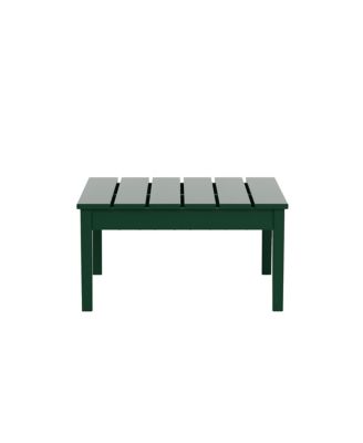 Outdoor Patio Modern Adirondack Coffee Table