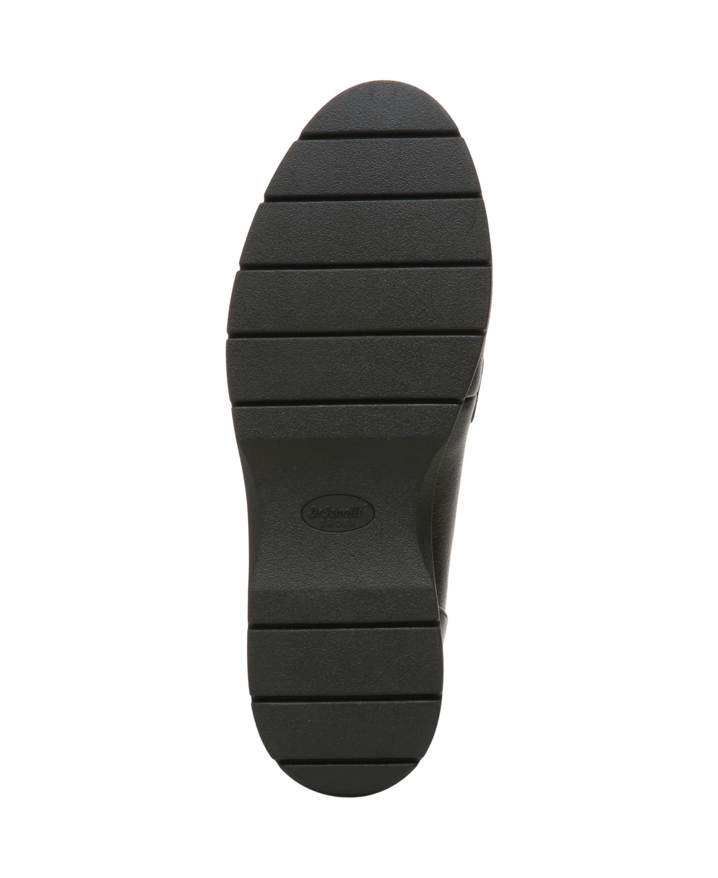Женские туфли Dr. Scholl's Nice Day Lug Sole, цвет: Чёрный / Чёрная искусственная кожа — фото 5