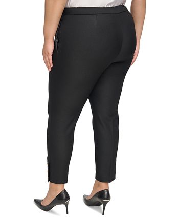 macys capris plus size