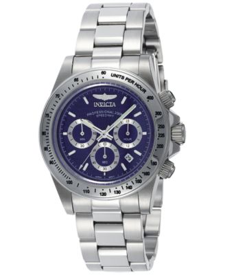 Men's 9329 Speedway Quartz Chronograph Dial Watch