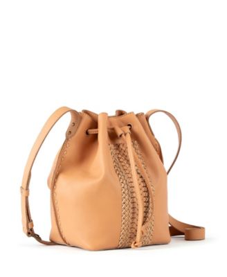 Women's Ivy Leather Bucket