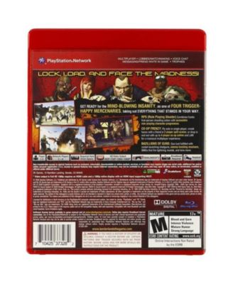 Jeu Borderlands 3 PS4 Promotionnel Neuf Et Sous Scellé - Version Promo MTR