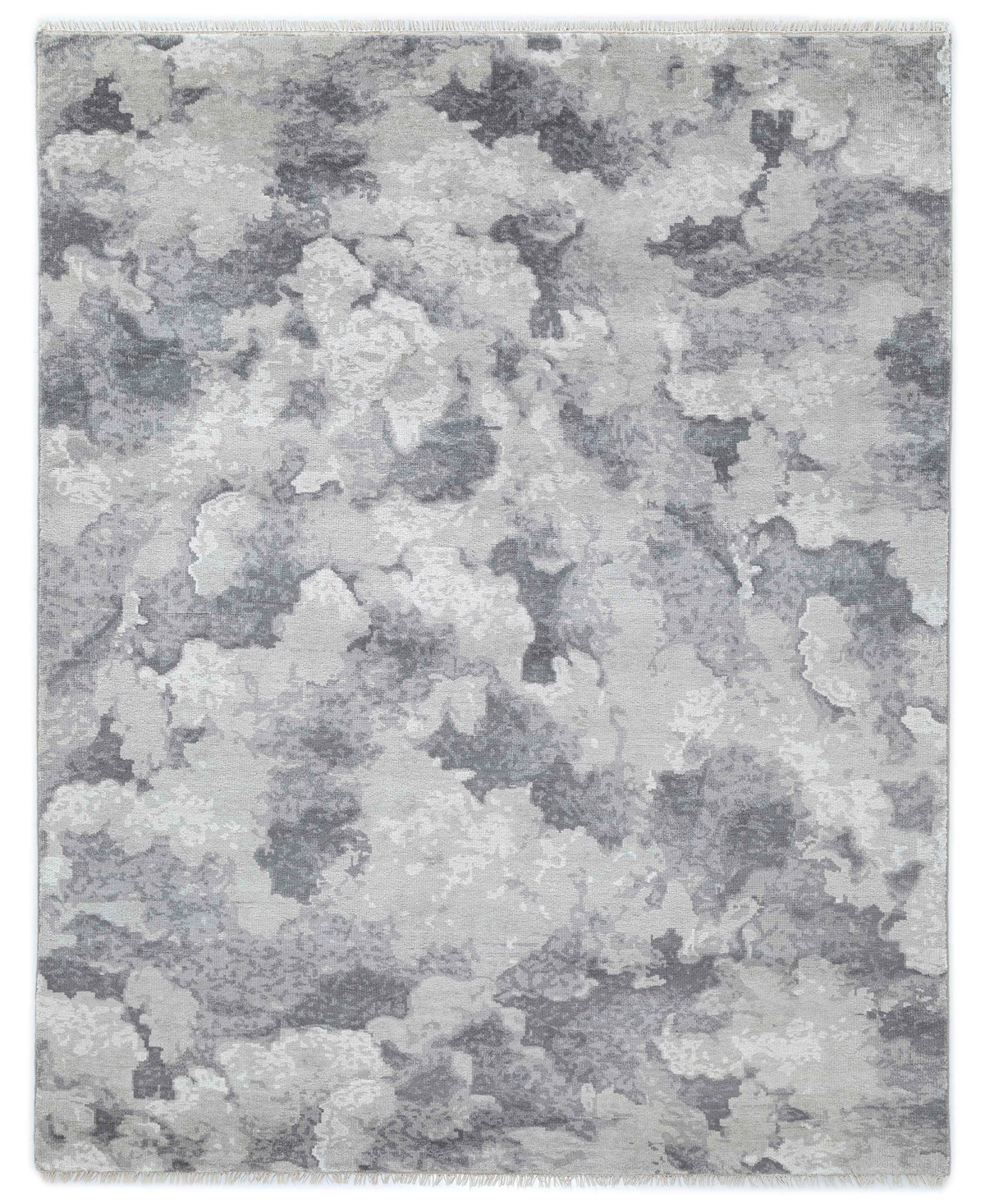 NuStory Newell Turner Clouds 7'6in x 9'6in Area Rug - Gray