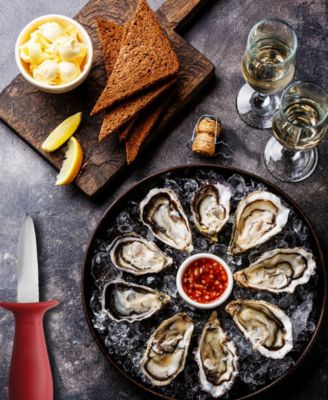 Maine Man Oyster Knife, Set of 4