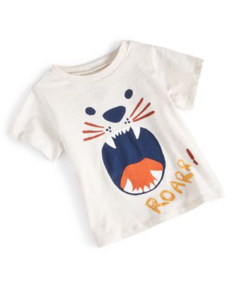 First Impressions - Baby Boys Tiger Roar T Shirt