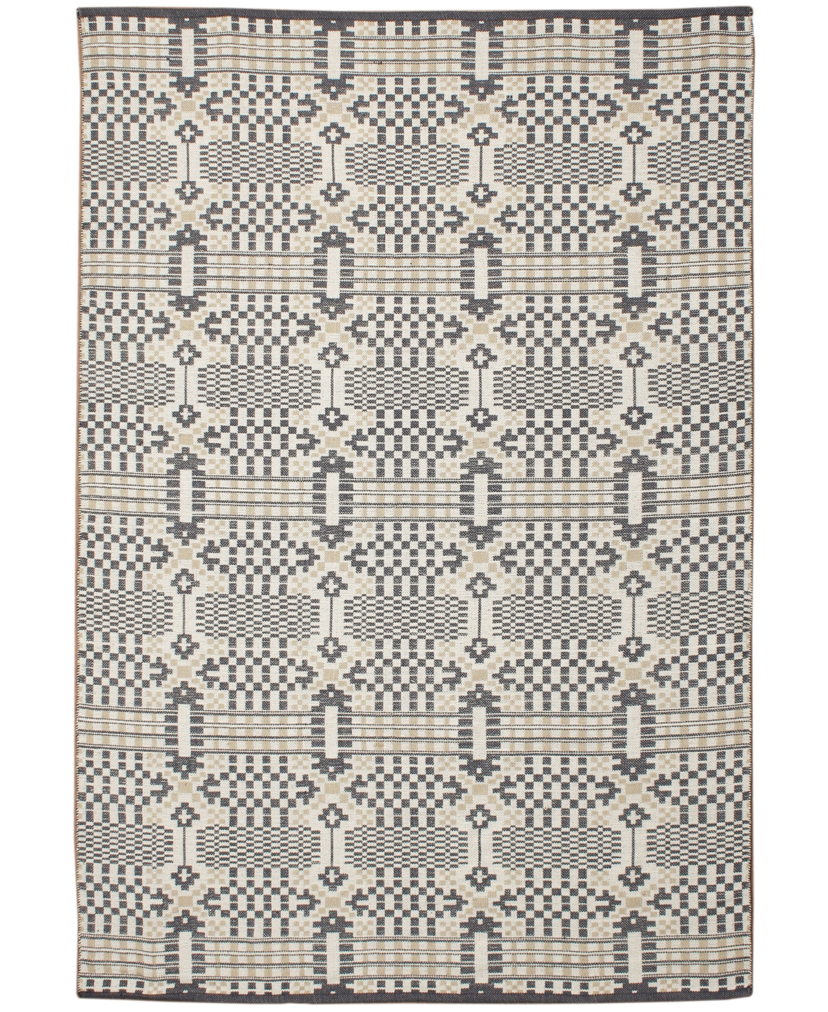 NuStory The Weekend Porto 5' x 8' Area Rug - Beige
