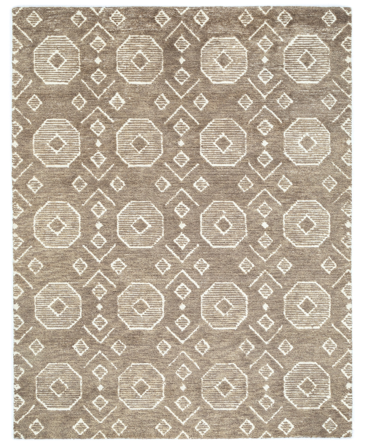 NuStory The Weekend Rastro 7'6in x 9'6in Area Rug - Beige