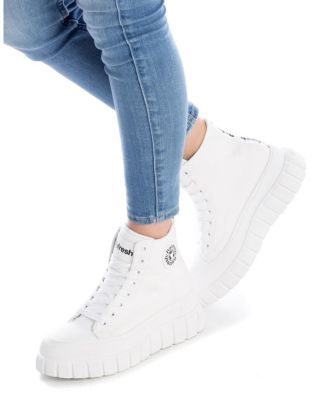 Women's Sneakers Boots By  White