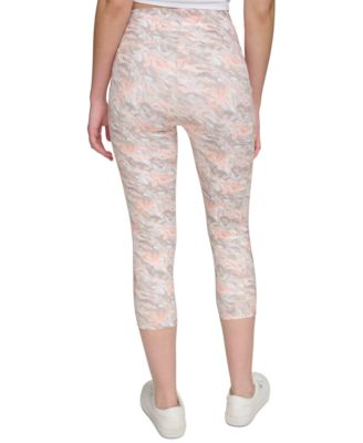 Women's Printed High-Waist Leggings 