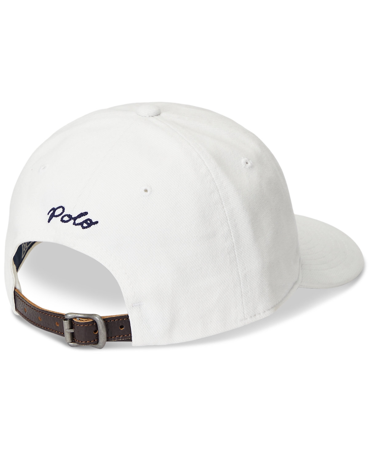 Shop Polo Ralph Lauren Men's Appliqued Twill Ball Cap In Deckwash White