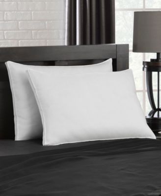 Gusseted Firm Plush Down Alternative Side/Back Sleeper 2-Pack Pillow, King