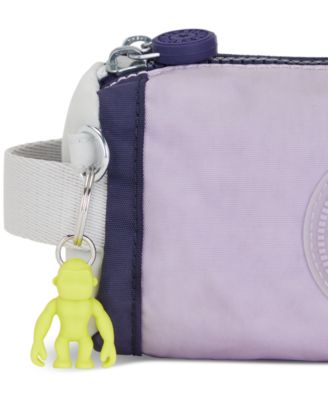 Trousse à Crayons Sonic Prime Double Compartiment - Design Violet/rouge - Enfant Mixte