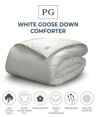 White Goose Down Comforter, King/California King