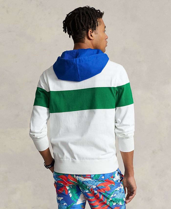 Polo Ralph Lauren Men's ClassicFit Jersey Hooded Rugby Shirt Macy's