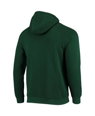 Men's Green Fort Wayne TinCaps All Day Raglan Fleece Pullover Hoodie