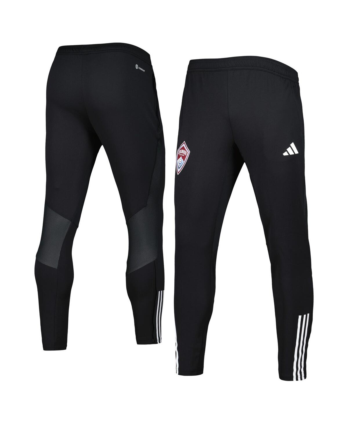 Adidas Originals Men's Adidas Black Colorado Rapids 2023 On-field Team Crest Aeroready Training Pants