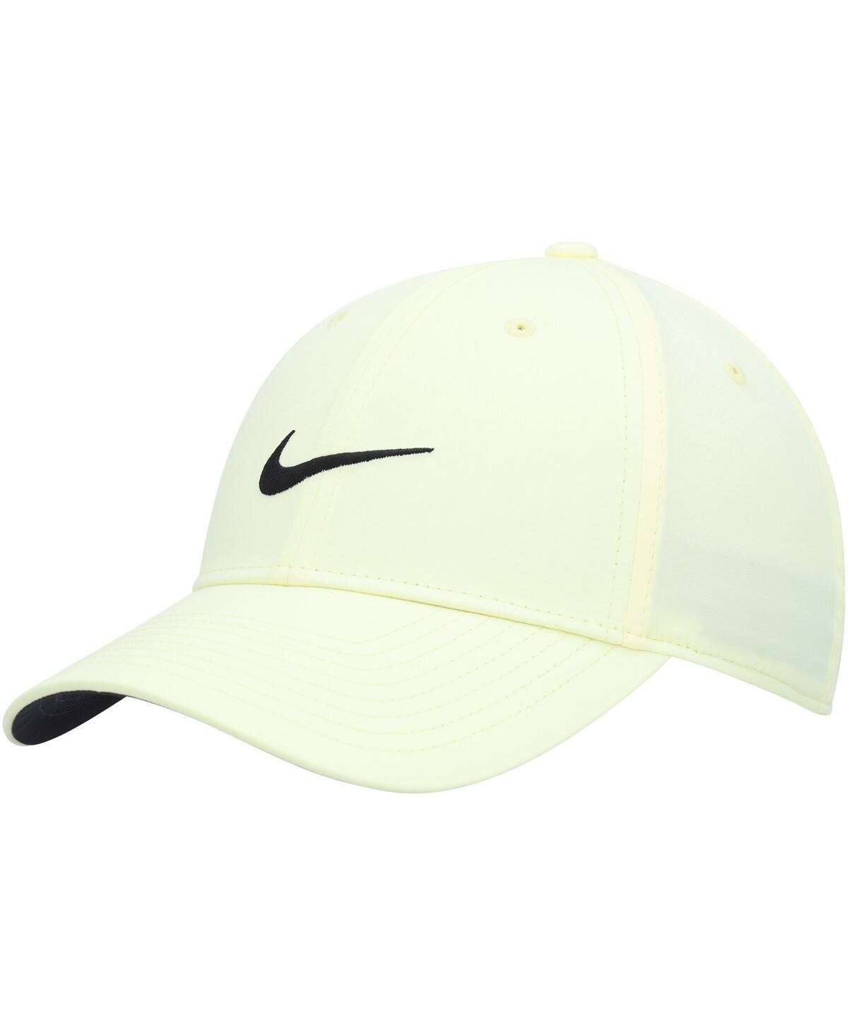 Shop Nike Men's  Golf Yellow Legacy91 Performance Adjustable Hat