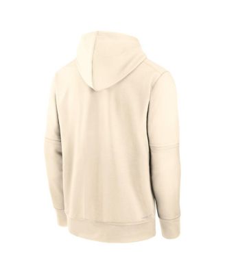 Men's Nike Cream Los Angeles Angels City Connect Pregame
