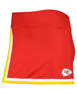 Women's Red Kansas City Chiefs Skort