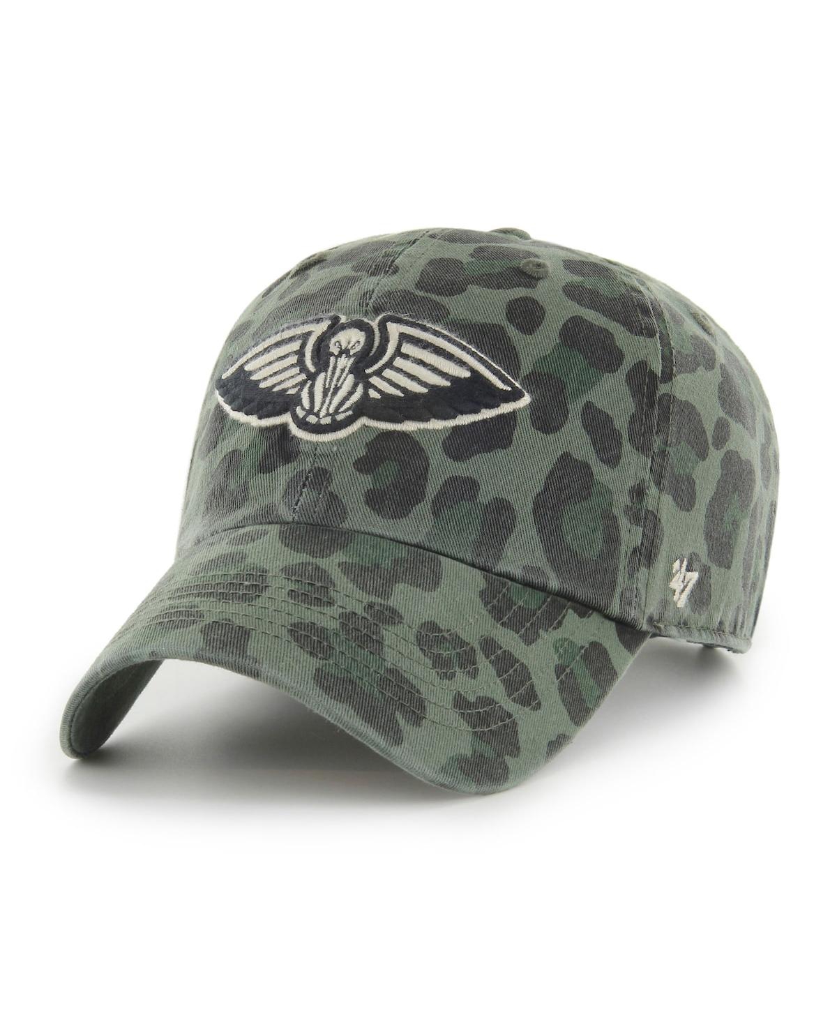 47 Brand Women's ' Green Chicago Blackhawks Bagheera Clean Up Adjustable Hat In Green