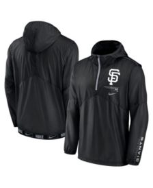 Men's Nike Black San Francisco Giants Heritage Tri-Blend Pullover Hoodie