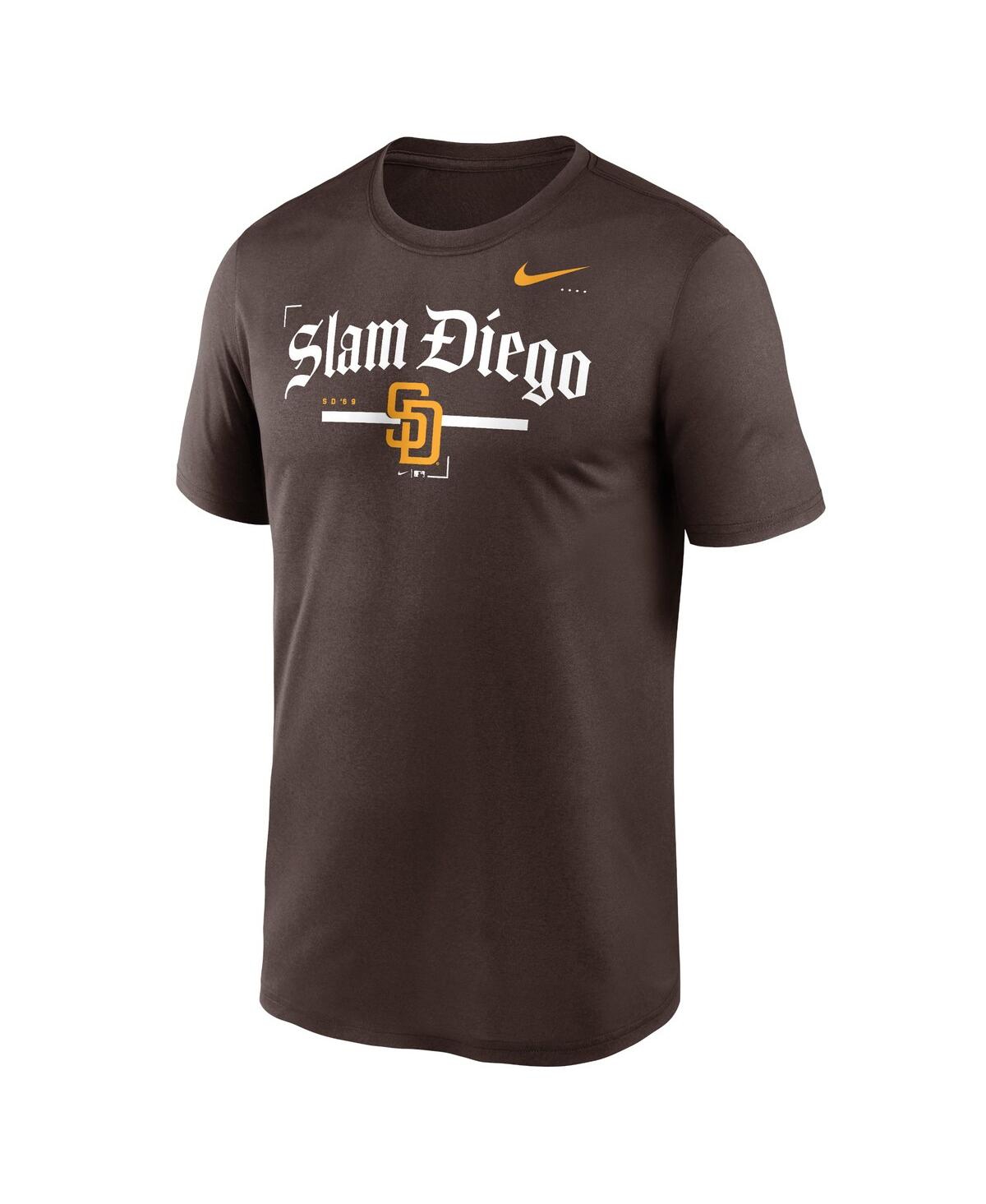 Shop Nike Men's  Brown San Diego Padres Local Legend T-shirt