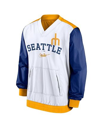 Mitchell & Ness Men's Seattle Mariners Mesh V-Neck Jersey - Macy's