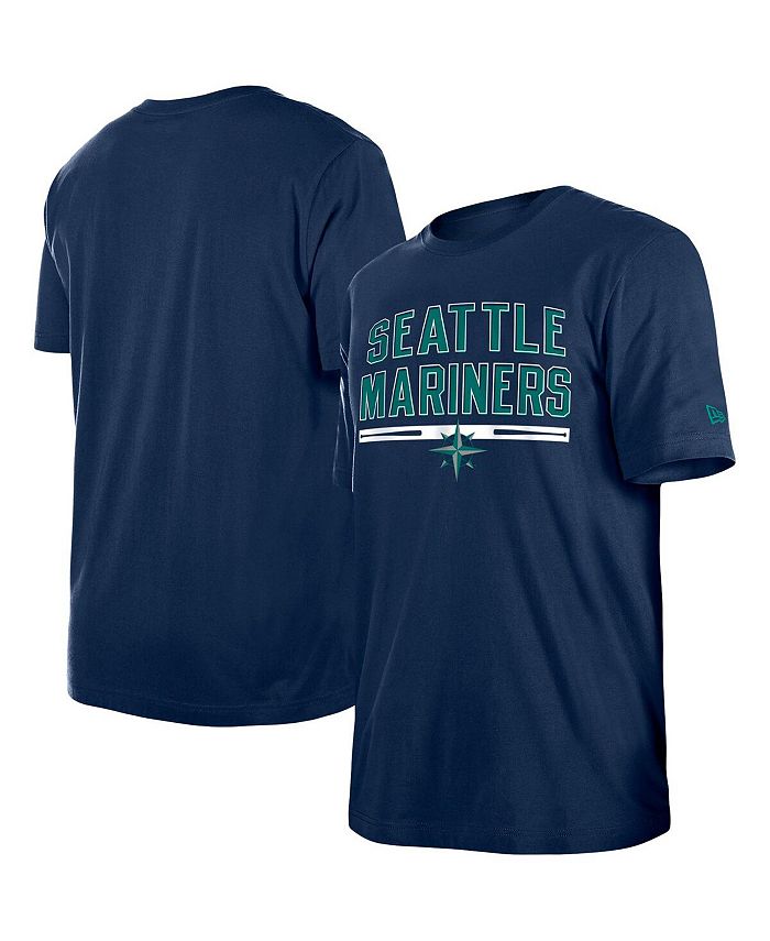 New Era Men's Navy Seattle Mariners Batting Practice Tshirt Macy's