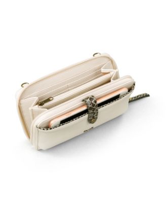 Women's Iris Leather Convertible Crossbody Bag