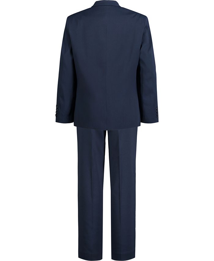 Calvin Klein Little Boys Stretch Performance Suit Jacket and Pants, 2 ...