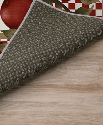 Kendall Kitchen Washable KE9 2'3" x 7'6" Runner Area Rug